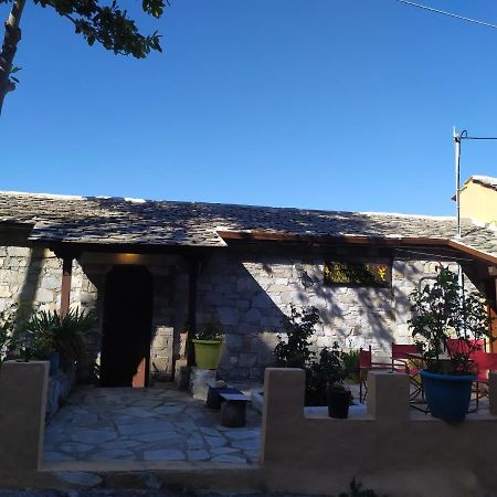 Triple Studio Room With The Most Beatifull View In Mylopotamos Tsagarada Exterior foto