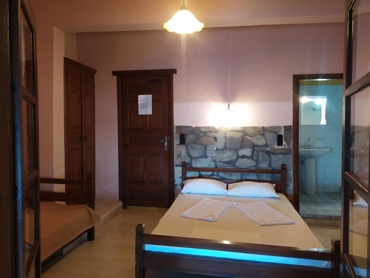 Triple Studio Room With The Most Beatifull View In Mylopotamos Tsagarada Exterior foto