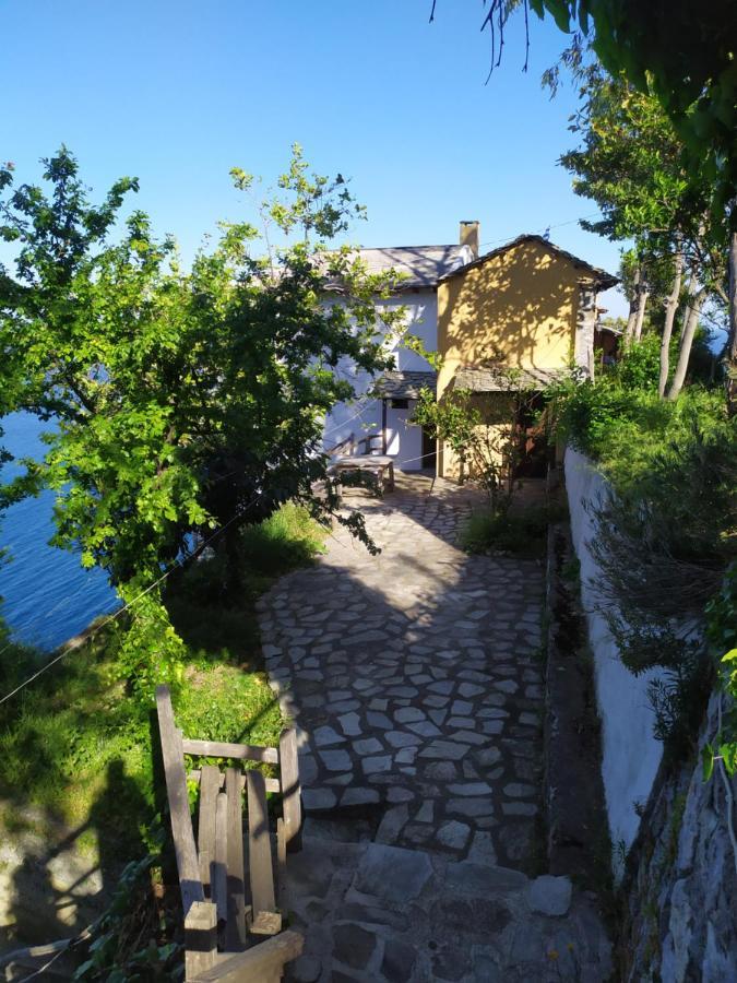 Triple Studio Room With The Most Beatifull View In Mylopotamos Tsagarada Exterior foto